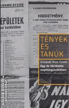 Egy év története naplójegyzetekben