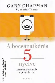 A bocsánatkérés 5 nyelve