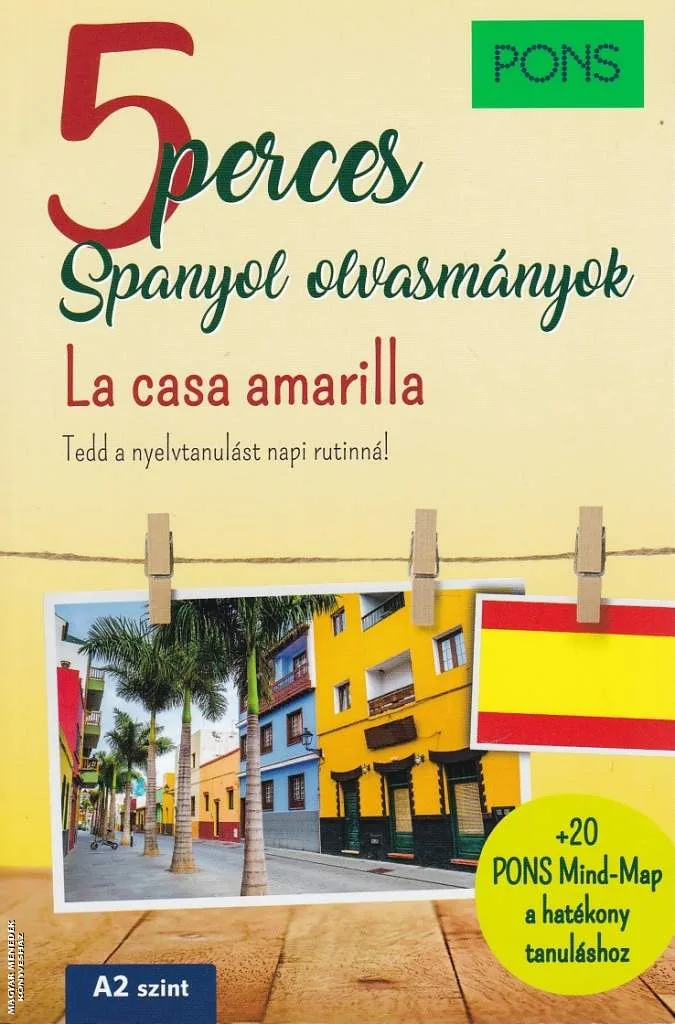 5 perces Spanyol olvasmányok