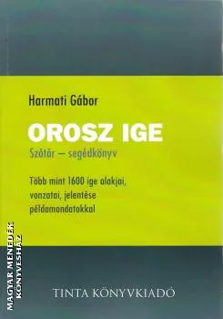 Orosz ige - Szótár és segédkönyv