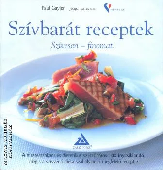 Szívbarát receptek
