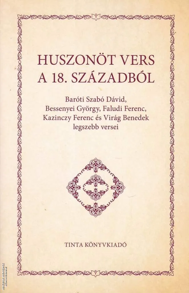 Huszonöt vers a 18. századból