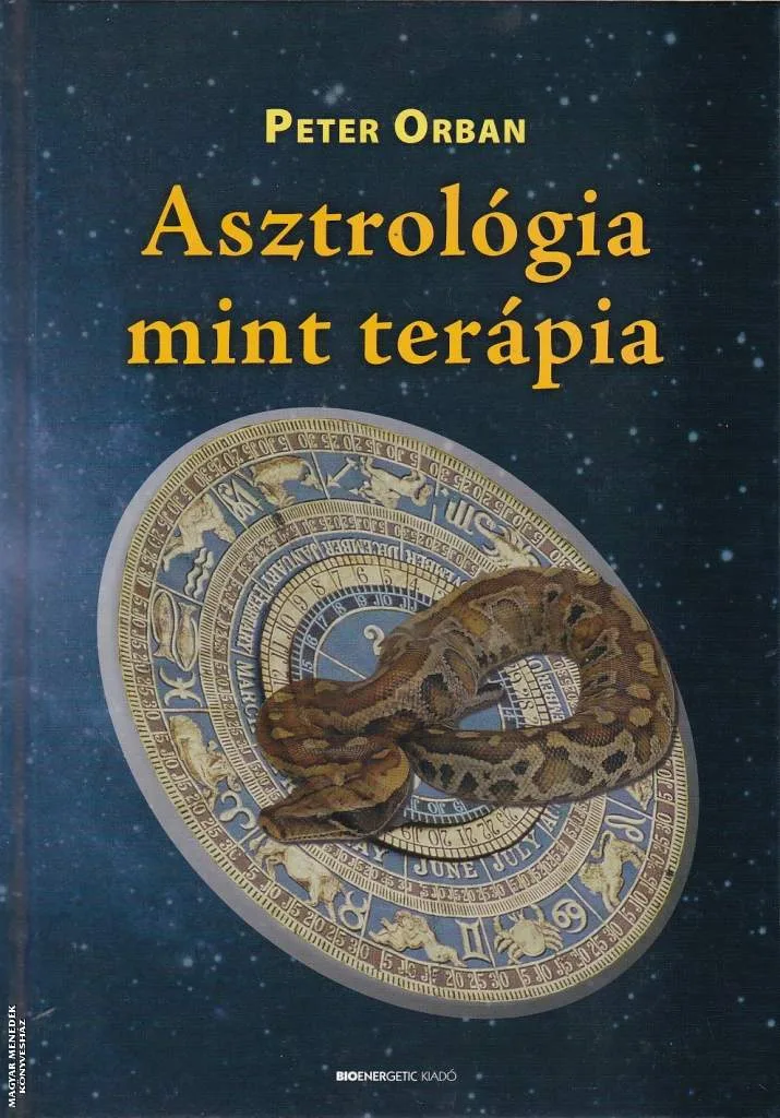 Asztrológia mint terápia ANTIKVÁR