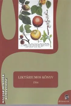 Liktáriumos könyv 1764