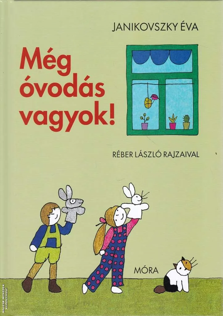 Még óvodás vagyok!