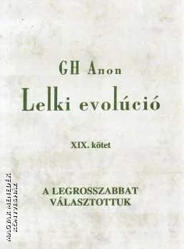 Lelki evolúció XIX. kötet