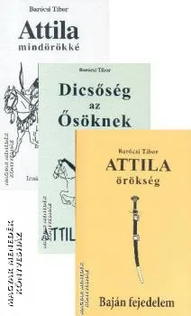 Attila trilógia 3 könyv