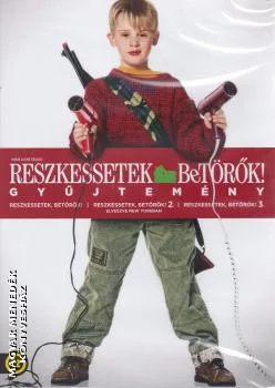 Reszkessetek betörők! gyűjtemény DVD trilógia