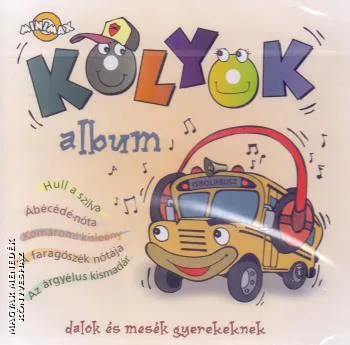 Kölyök album CD