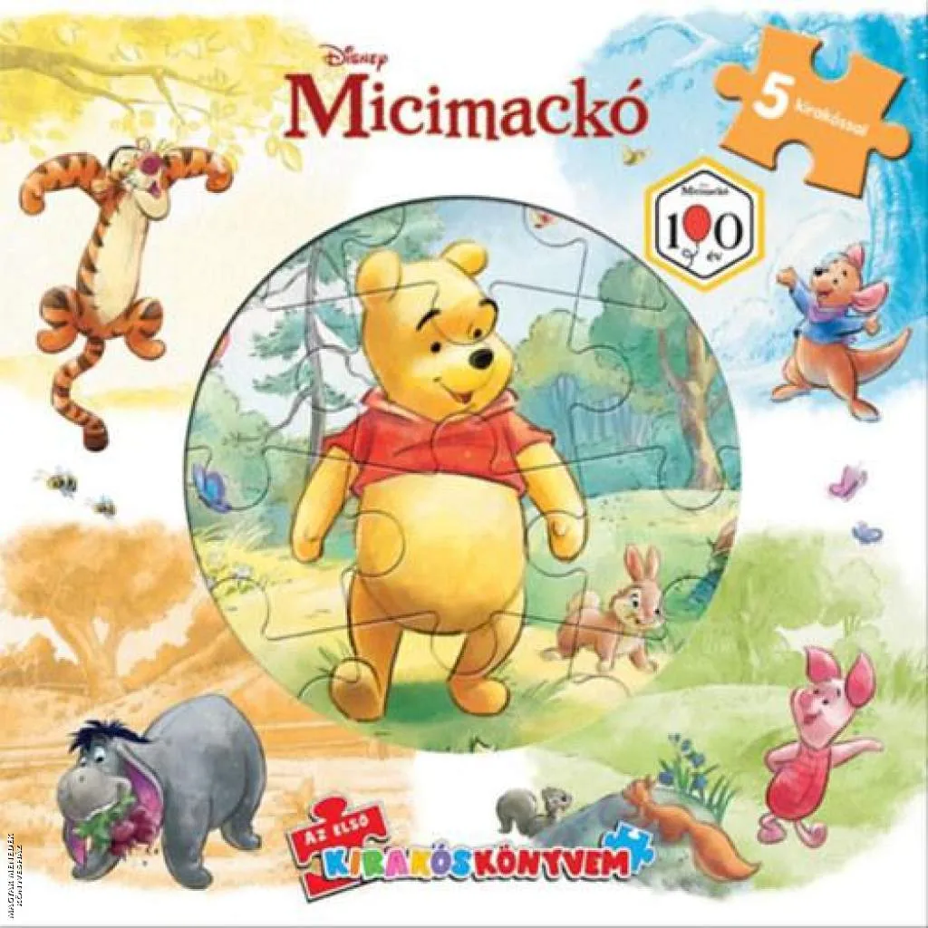Micimackó - Az első kirakóskönyvem