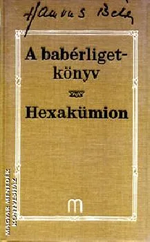 A babérligetkönyv, Hexakümion