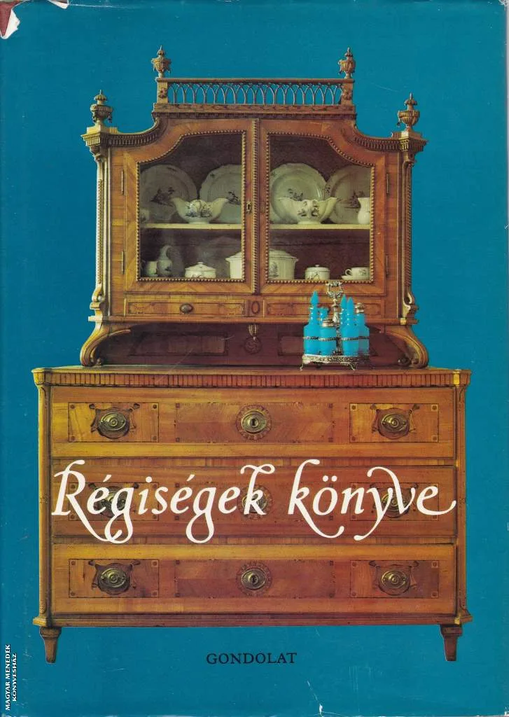Régiségek könyve - ANTIKVÁR