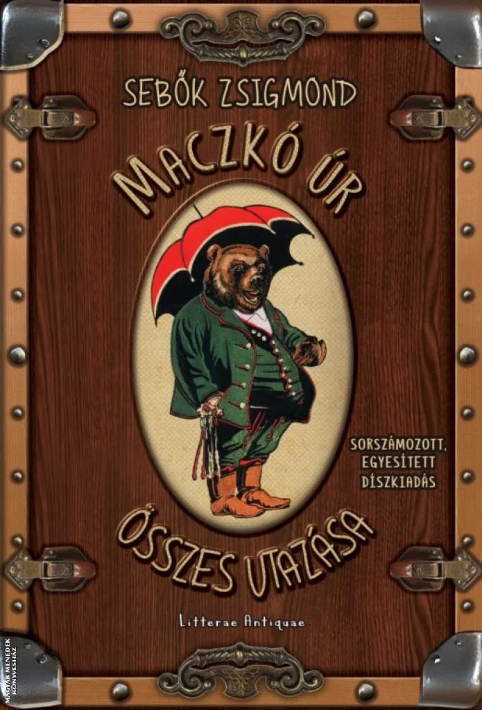 Maczkó úr összes utazása