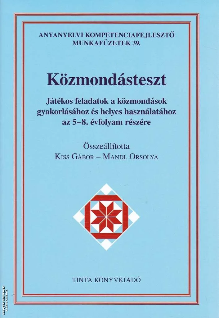 Közmondásteszt