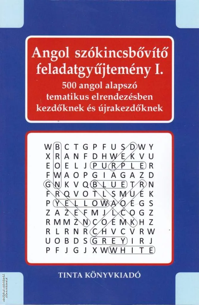 Angol szókincsbővítő feladatgyűjtemény I.