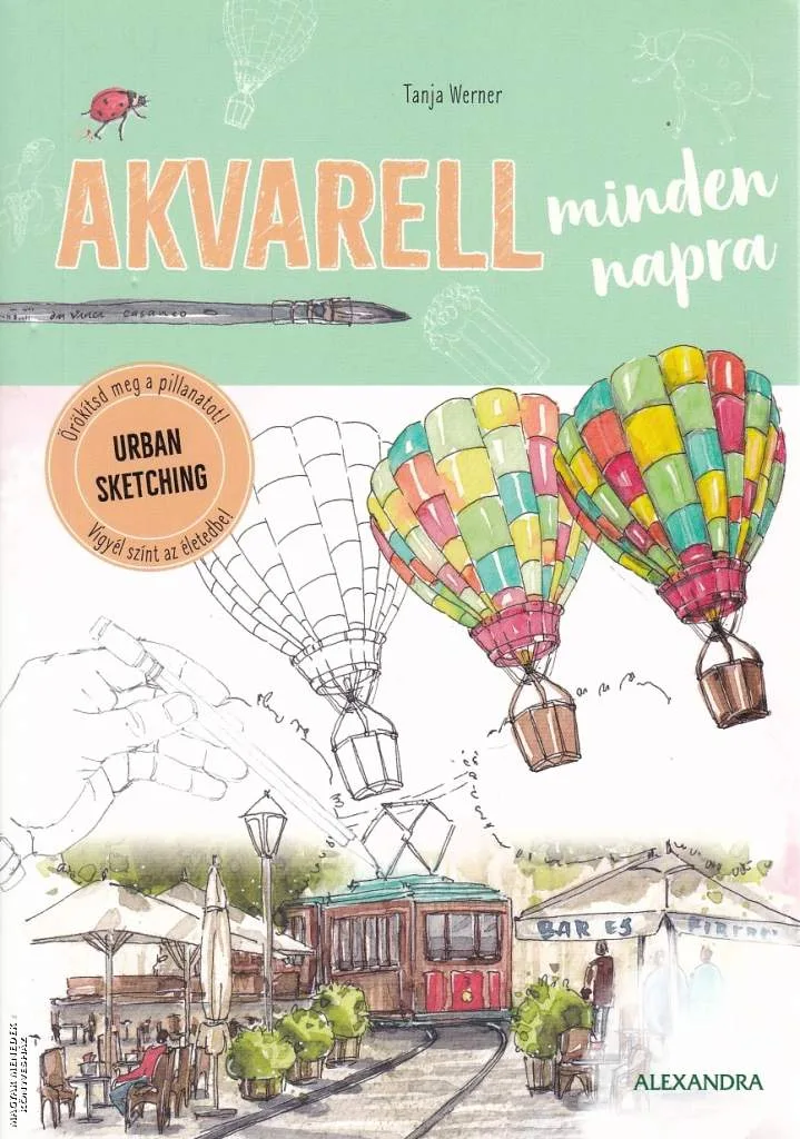 Akvarell minden napra