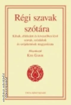 Régi szavak szótára