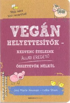 Vegán helyettesítők