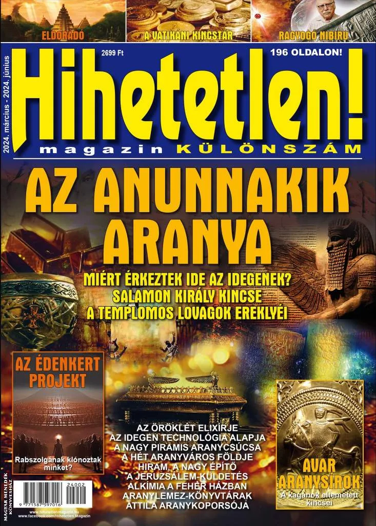 Az Anunnakik aranya - KÜLÖNSZÁM