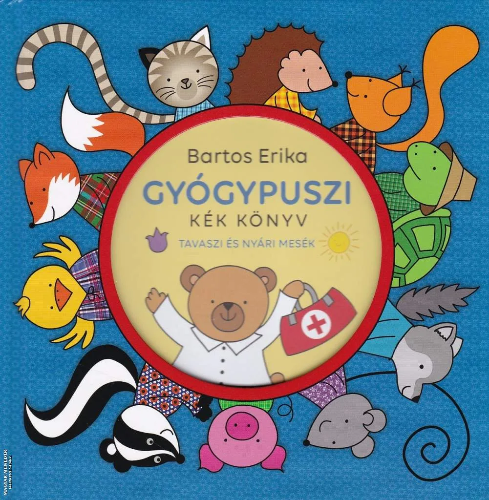 Gyógypuszi - Kék könyv