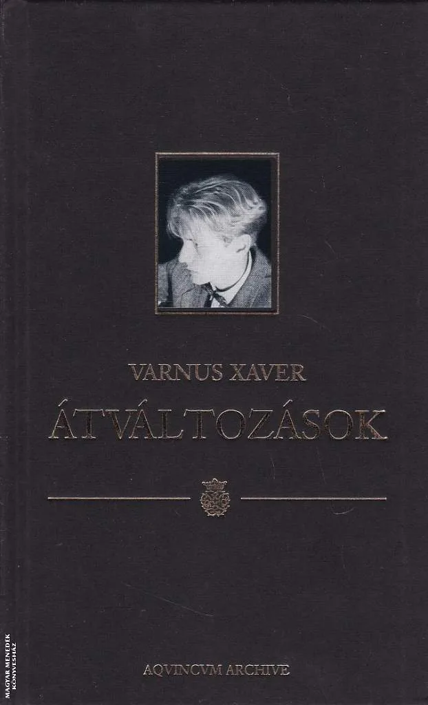Átváltozások ANTIKVÁR