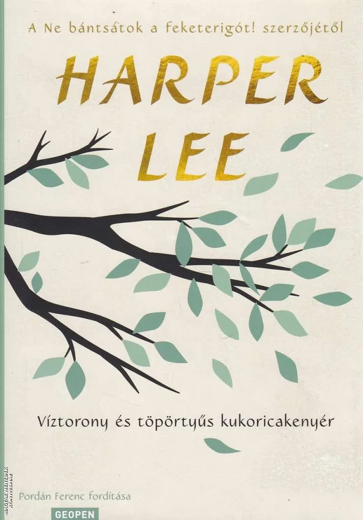Víztorony és töpörtyűs kukoricakenyér