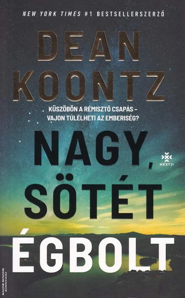 Nagy, sötét égbolt