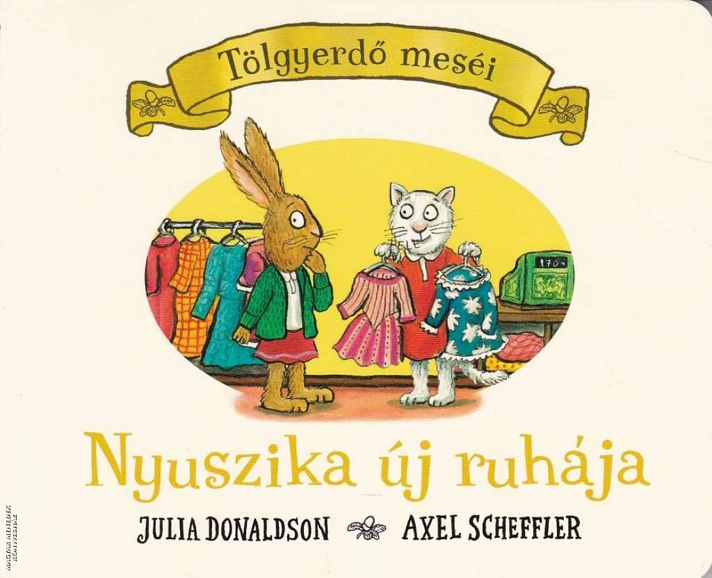Nyuszika új ruhája - LEPORELLO