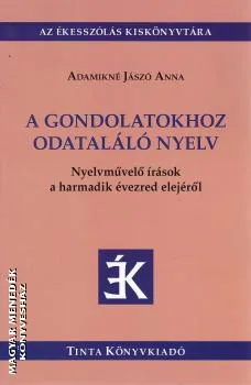 A gondolatokhoz odataláló nyelv