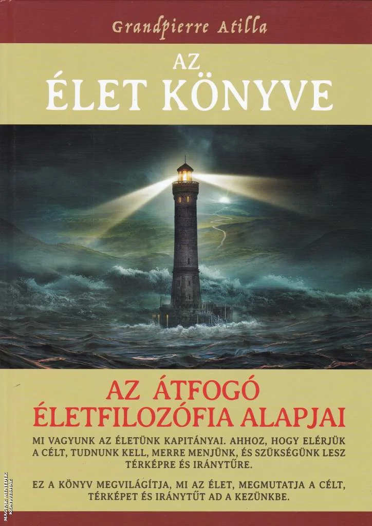 Az élet könyve (keményborítós)