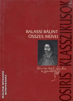 Balassi Bálint összes művei