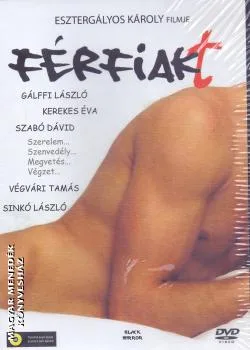 Férfiakt DVD