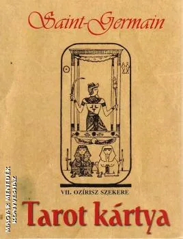 Saint-Germain Tarot kártya