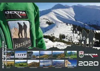 Hazajáró naptár 2020