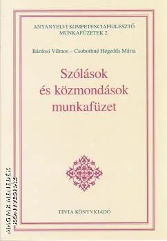 Szólások és közmondások munkafüzet