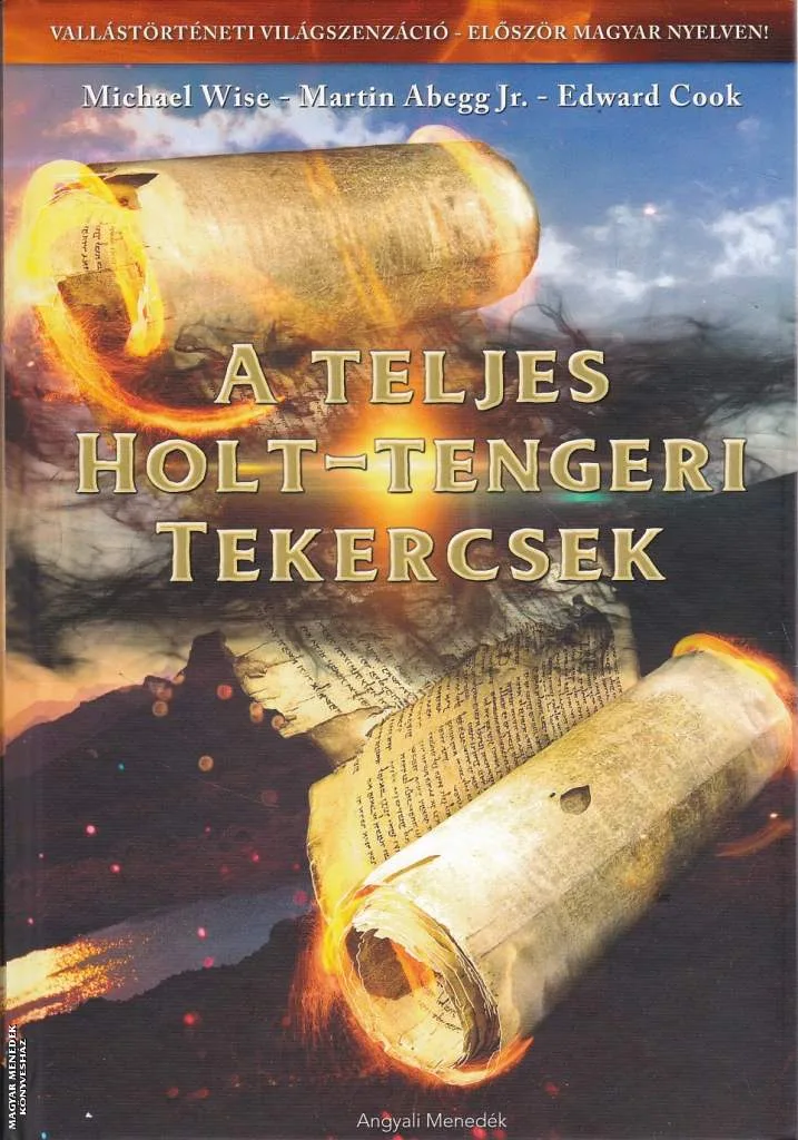 A teljes Holt-tengeri tekercsek ANTIKVÁR