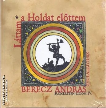 Láttam a Holdat előttem CD + könyv