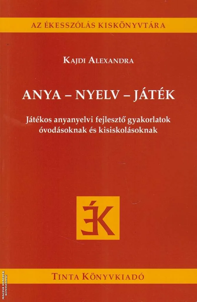 Anya - nyelv - játék