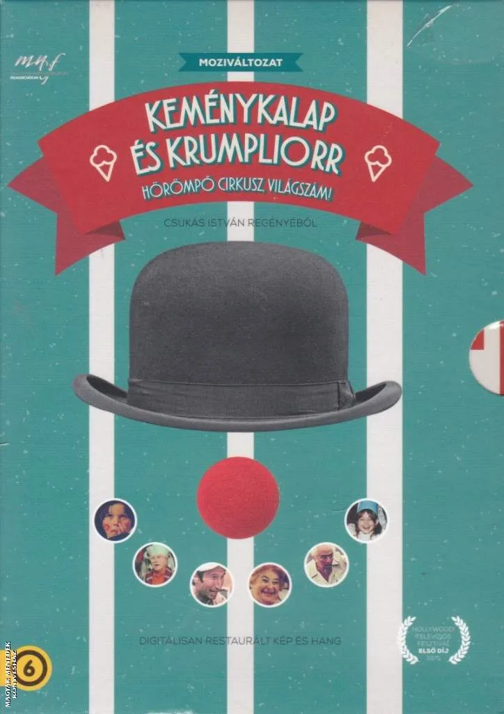 Keménykalap és krumpliorr DVD