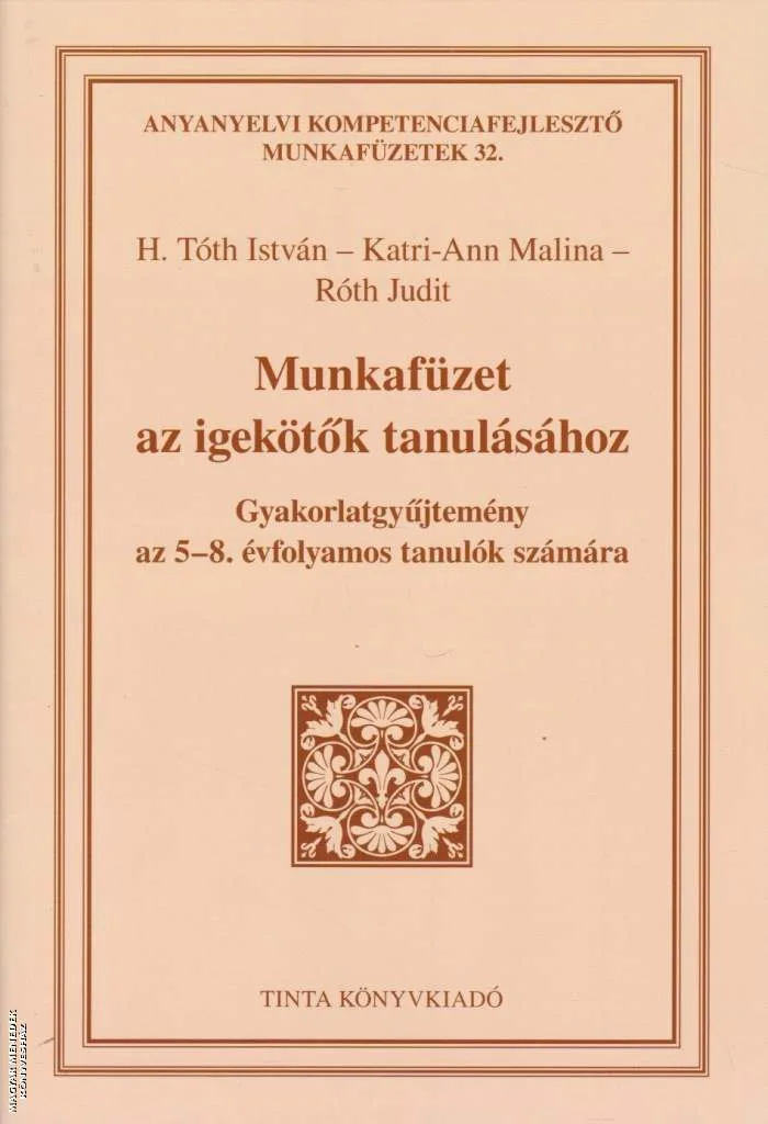 Munkafüzet az igekötők tanulásához
