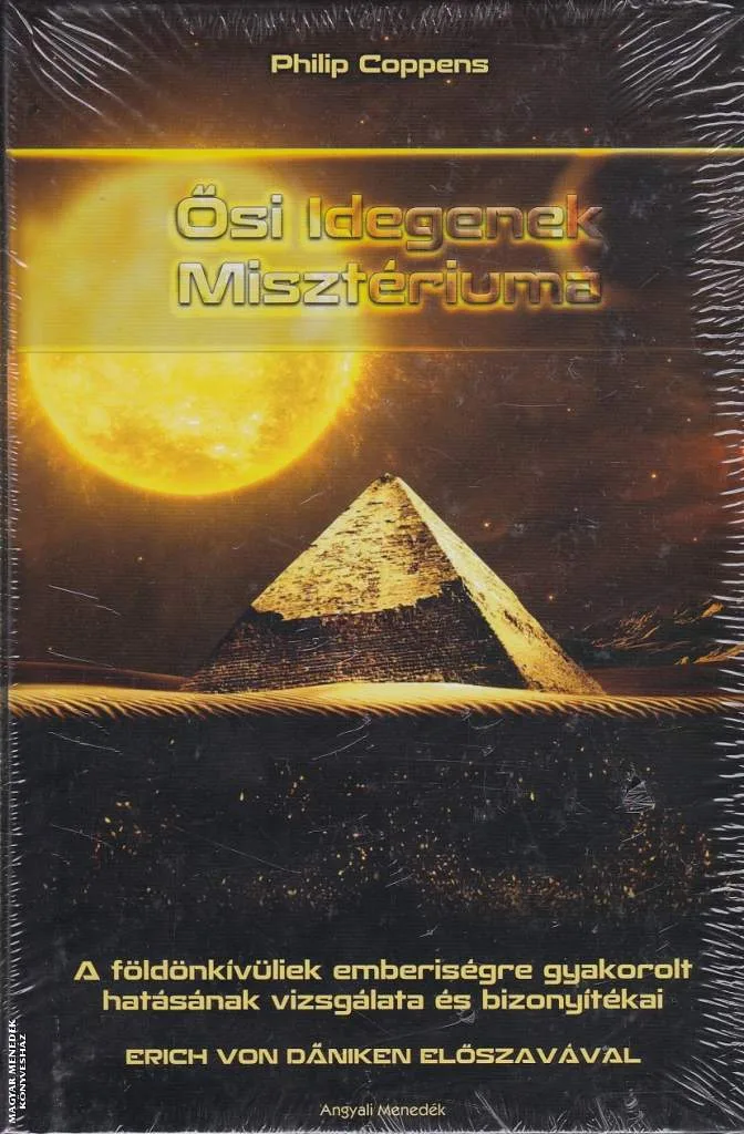 Ősi idegenek misztériumai ANTIKVÁR