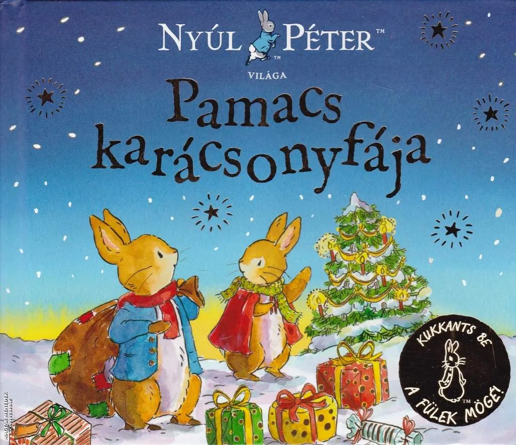 Pamacs karácsonyfája
