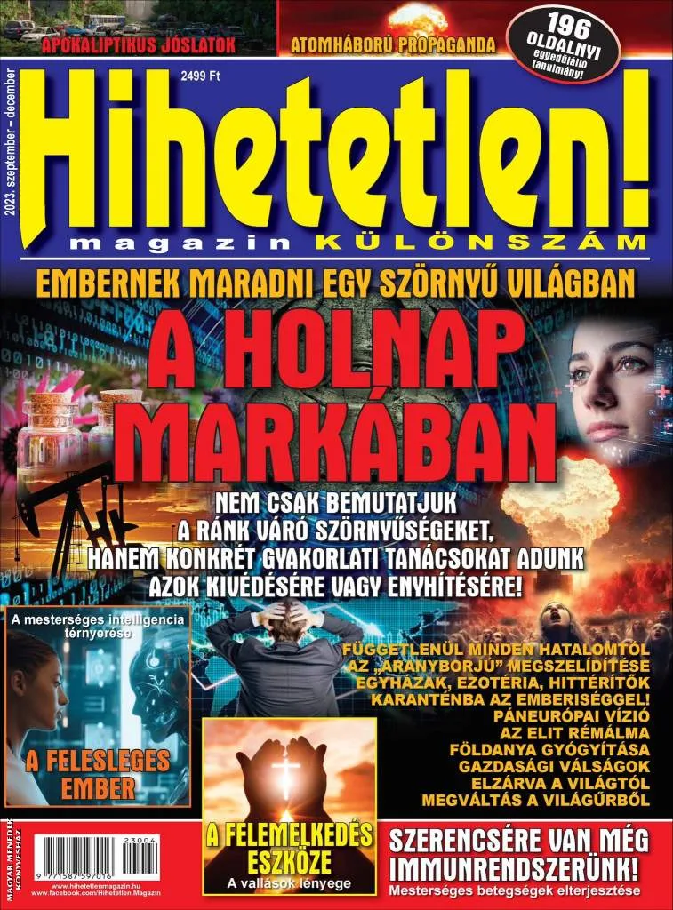 A holnap markában - KÜLÖNSZÁM
