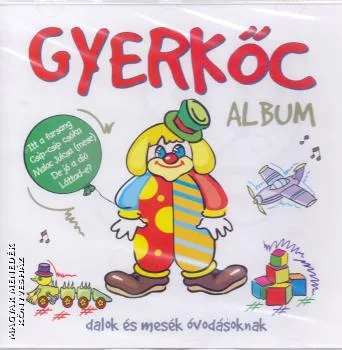 Gyerkőc album CD