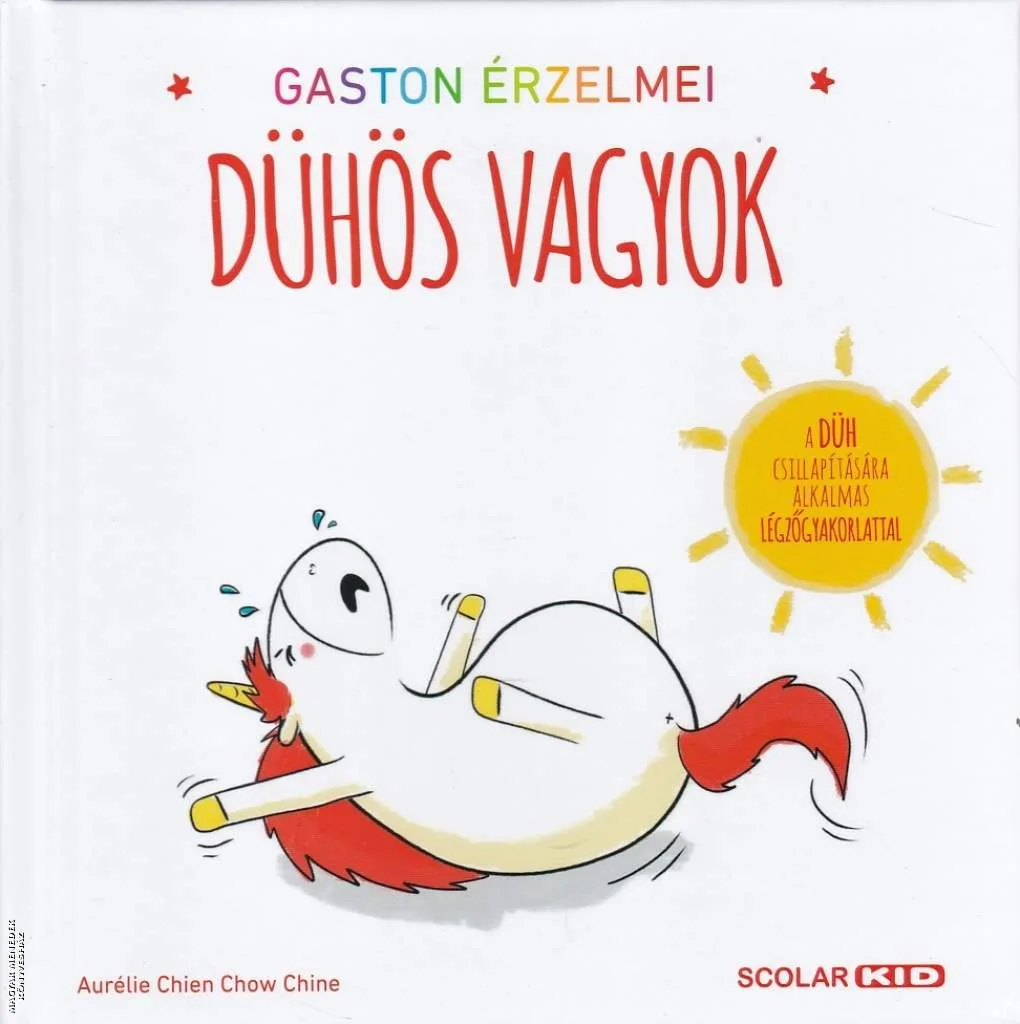 Dühös vagyok