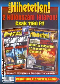 Hihetetlen Magazin 2 különszám együtt