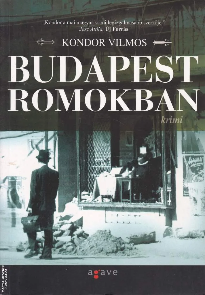Budapest romokban ANTIKVÁR