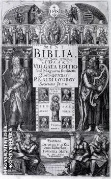 Szent Biblia (1626 - reprint)