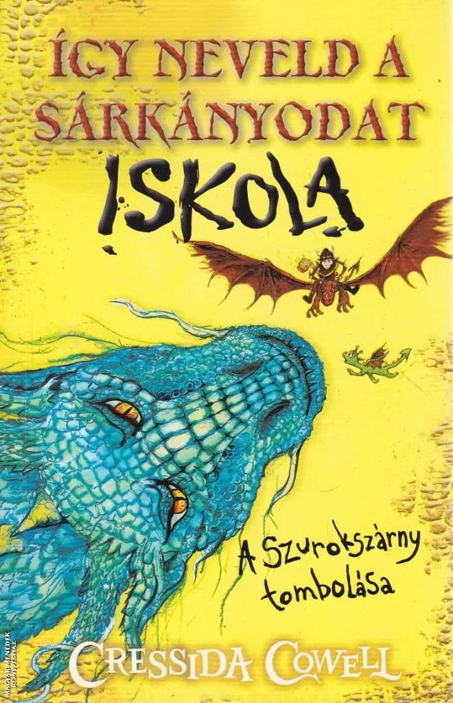 Így neveld a sárkányodat iskola
