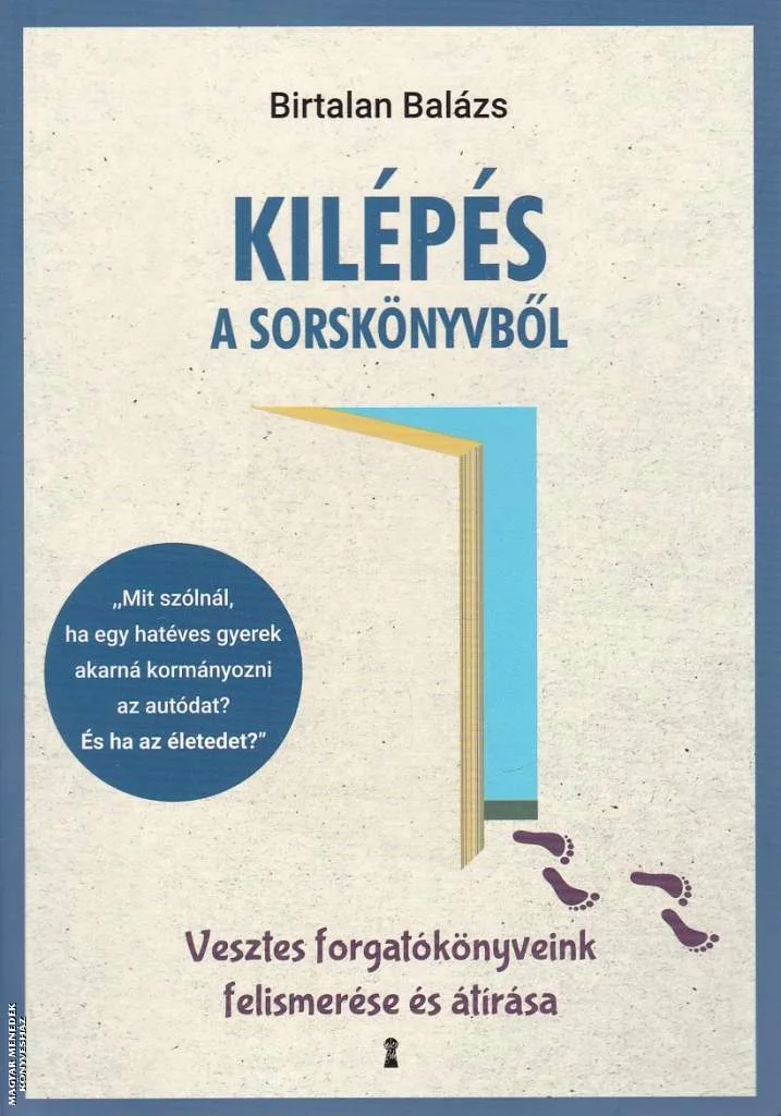 Kilépés a sorskönyvből